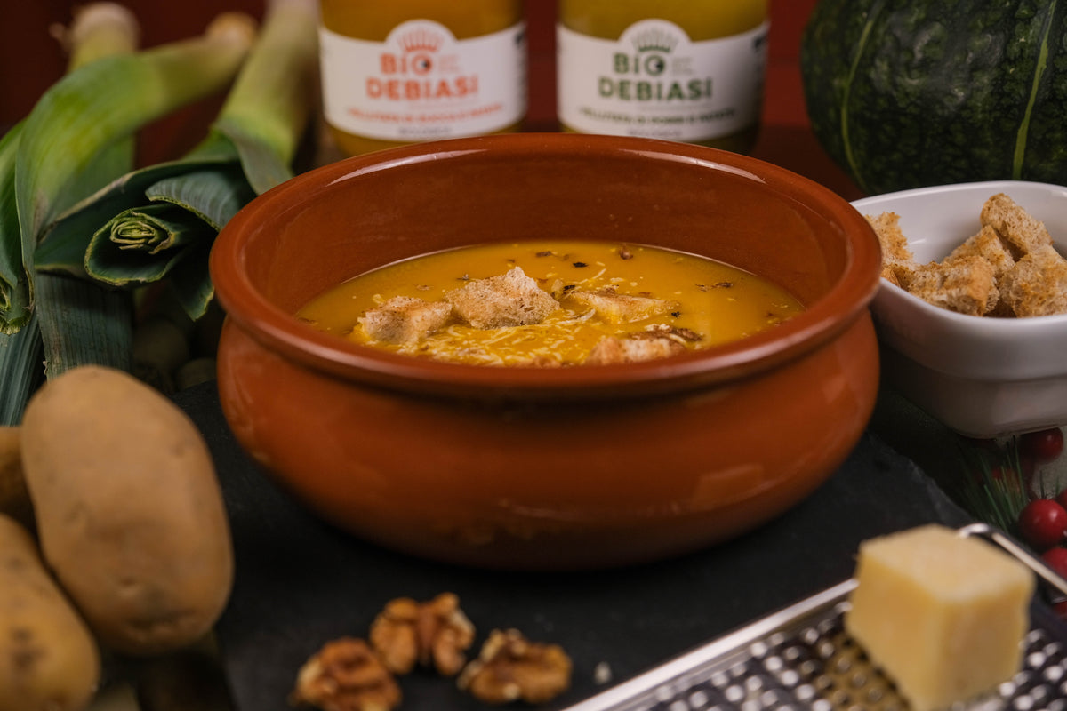 Vellutata di zucca e patate – come presentarla e servirla al meglio