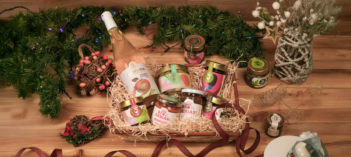 Geschenkkörbe