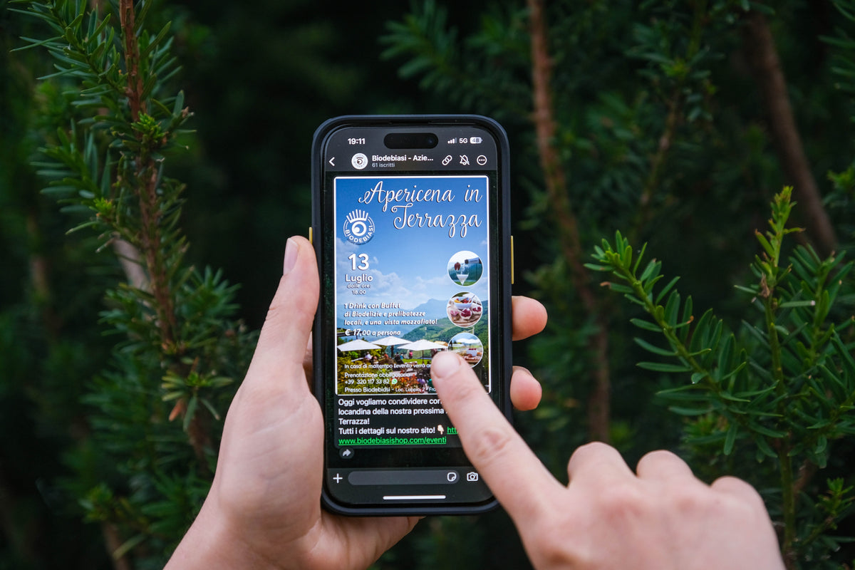 Newsletter und Produkte von Biodebiasi